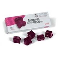 XEROX tuhý inkoust ColorStix 8200 (5 kostek), magenta (7,000 stran) - originální