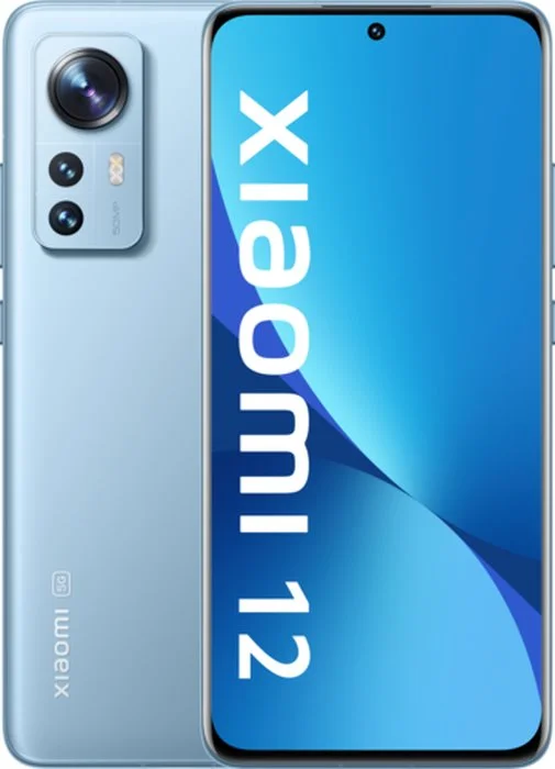 Xiaomi 12 8/128GB modrá