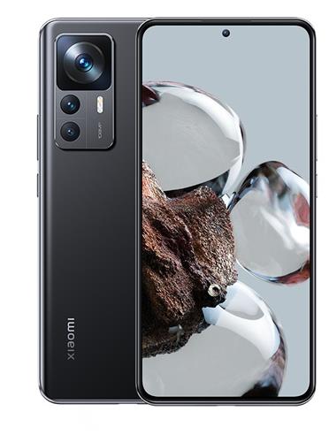 Xiaomi 12T 8/128GB černá