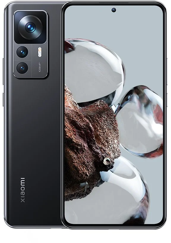 Xiaomi 12T 8/128GB černá