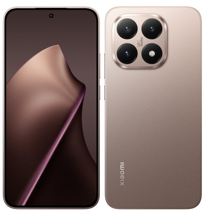 Xiaomi 15T 12GB/256GB, Rose Gold