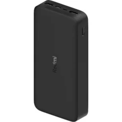 Xiaomi 20000 mAh Redmi 18W Fast Charge Power Bank černá