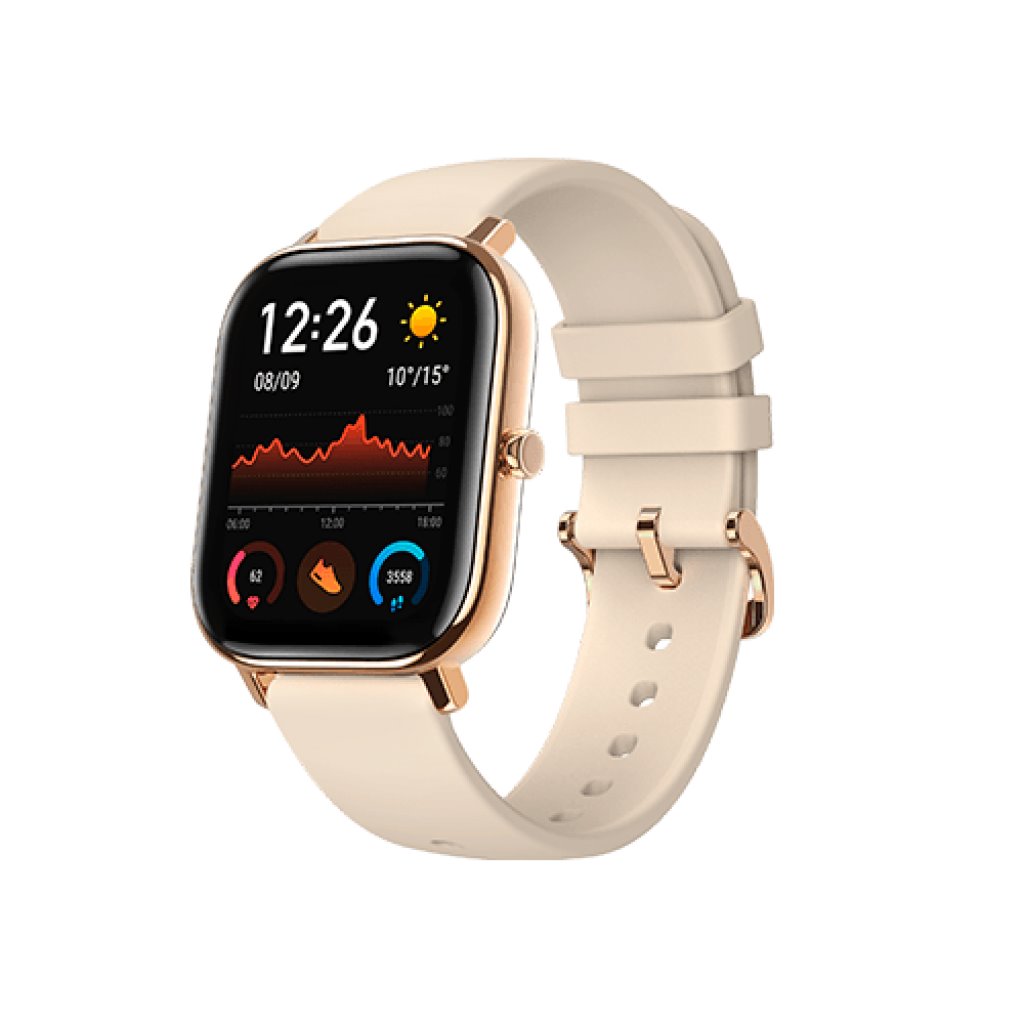 smartwatch xiaomi amazfit gts desert gold