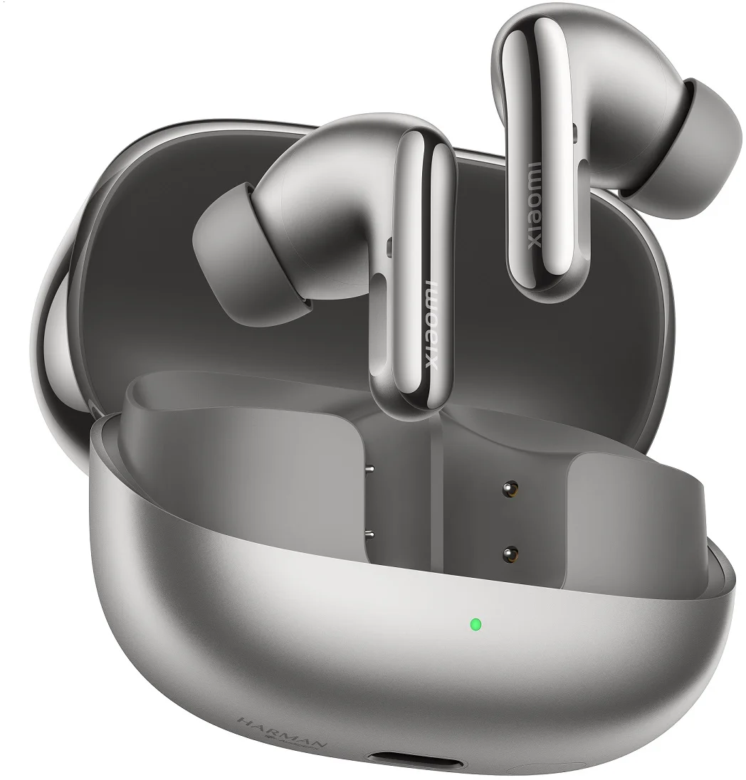 Xiaomi Buds 5 Pro, šedá