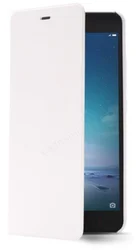 Xiaomi flipové pouzdro na Redmi Note 2 - bílé