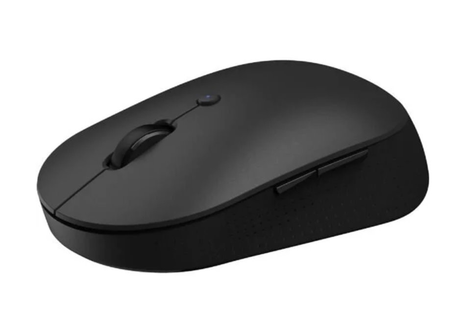 Xiaomi Mi Dual Mode Wireless Mouse Silent Edition čierna 6934177715457