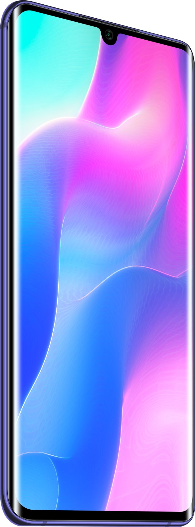 mi note 10 purple