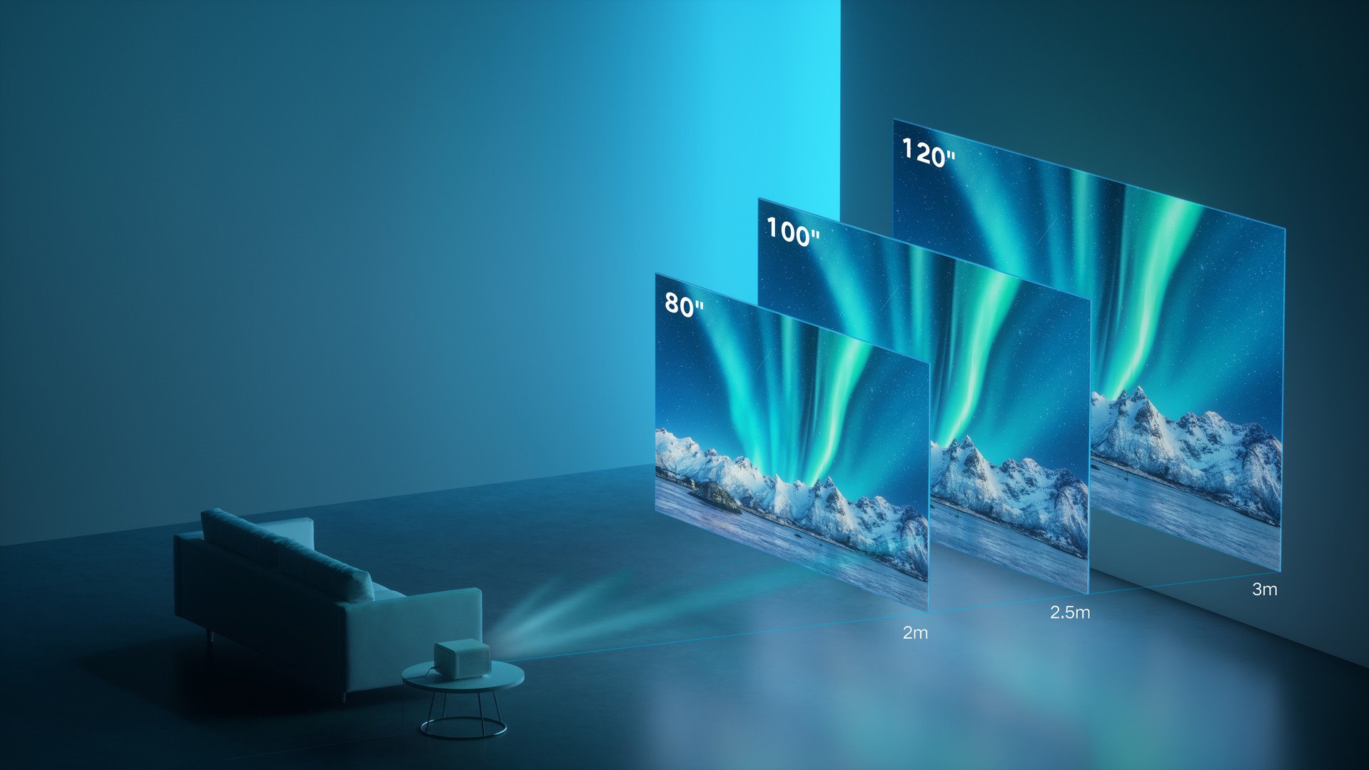 Xiaomi Mi Projector 2 Pro 31054