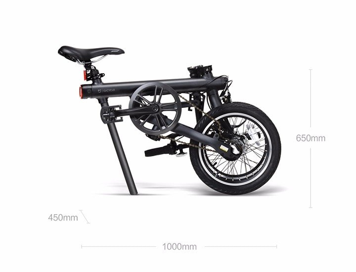 qicycle electric folding bike