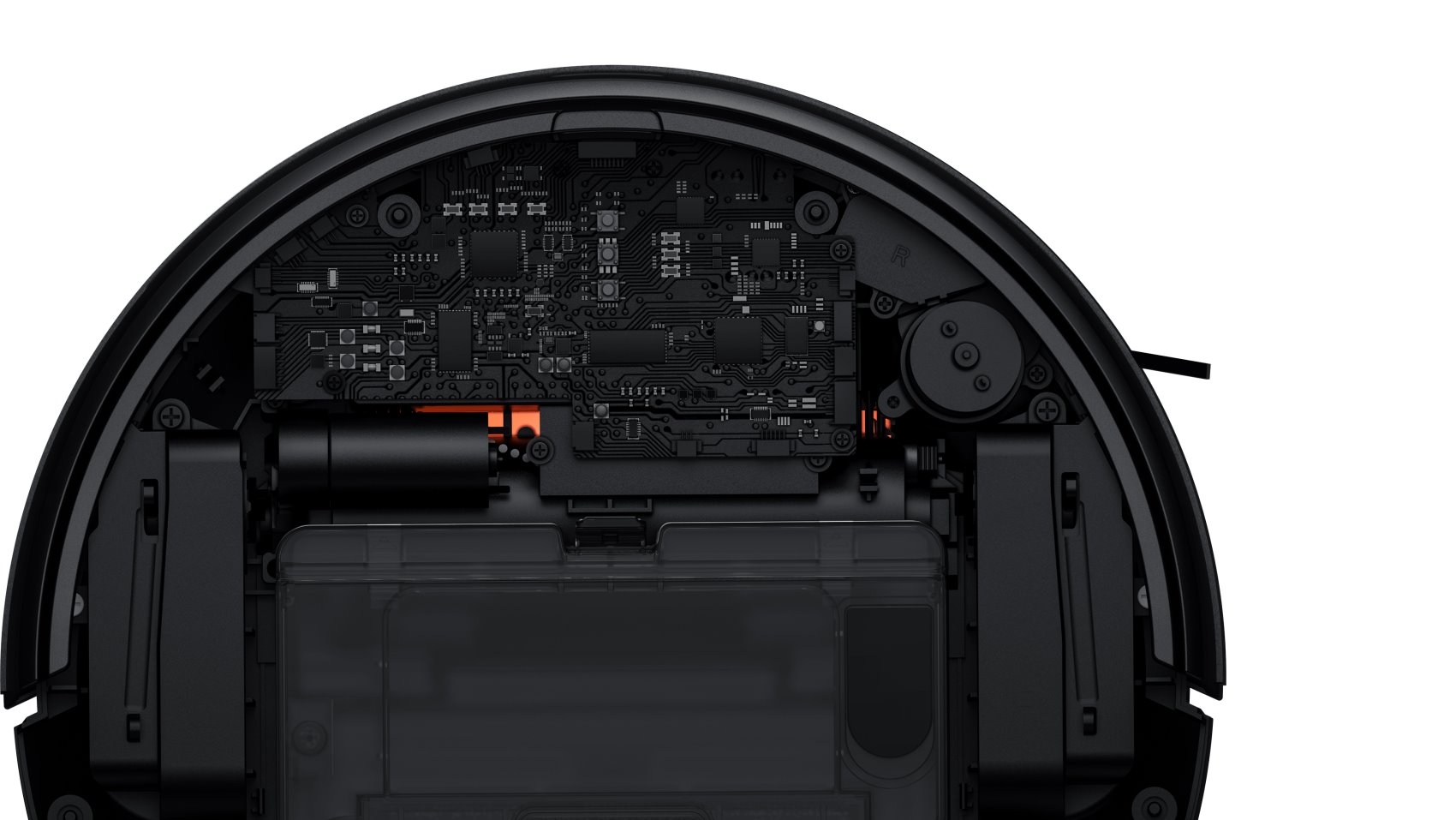 Xiaomi Mi Robot Vacuum Mop Pro Black (26199) TSBOHEMIA.CZ