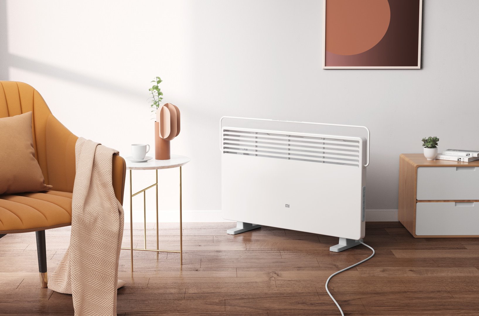 Xiaomi mi smart space heater s подключение