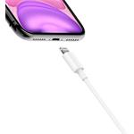 Xiaomi Mi USB-C/Lightening kábel 1 m, biely