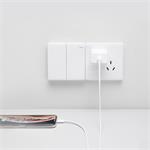 Xiaomi Mi USB-C/Lightening kábel 1 m, biely