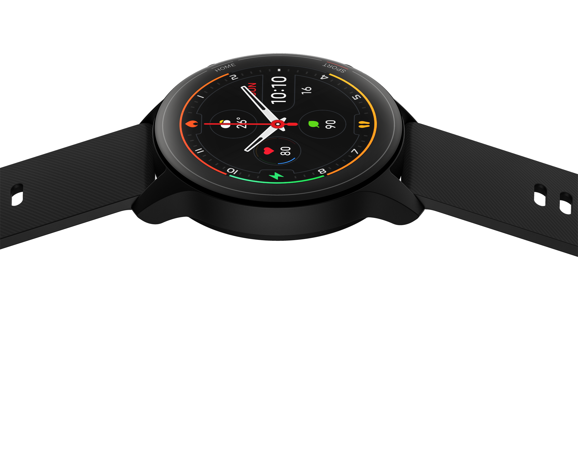 Xiaomi Mi Watch Black (černá)