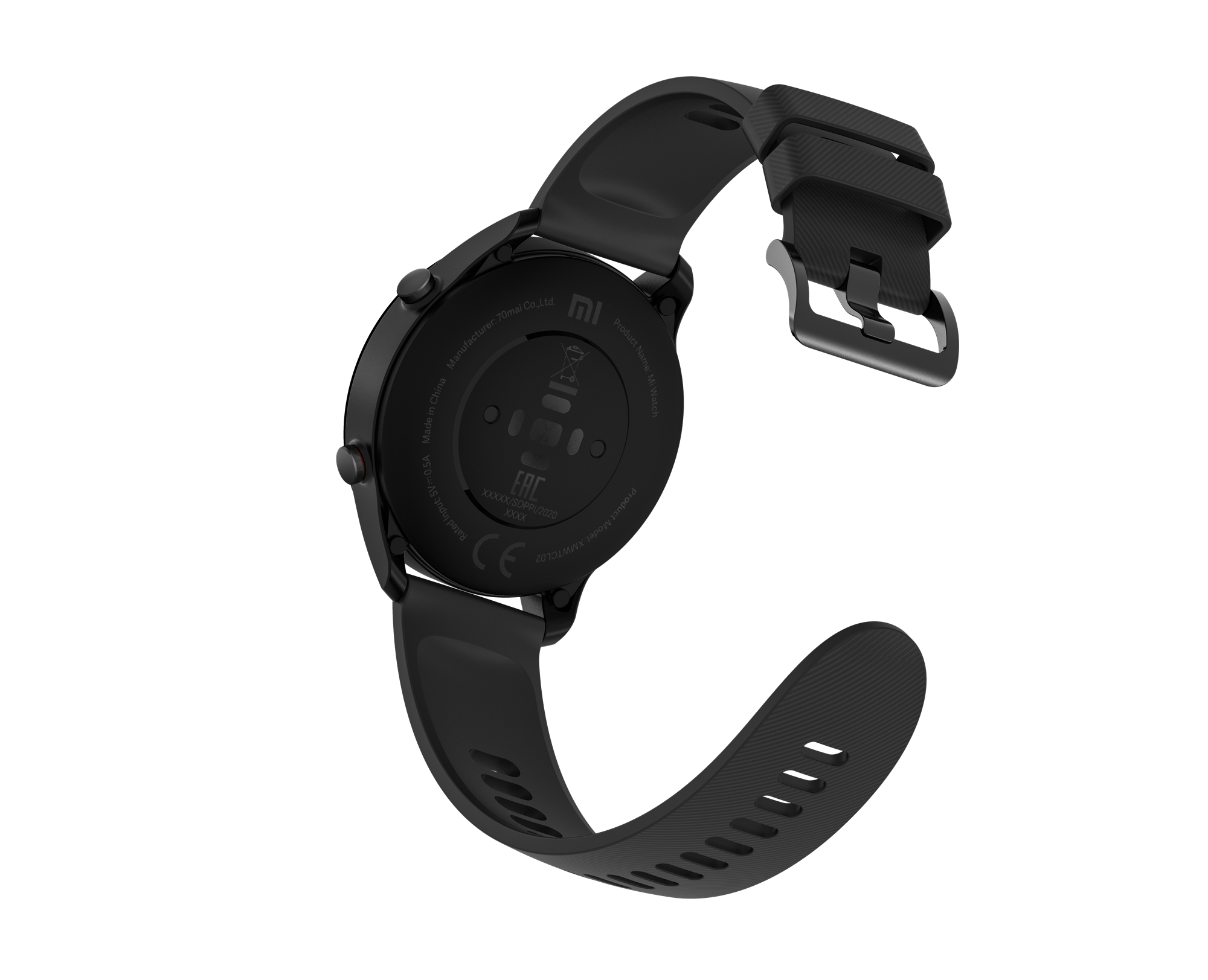 Xiaomi Mi Watch Black (čierna) 6934177723056