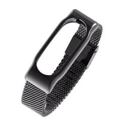 Xiaomi MiBand 2 náramek z oceli - černý