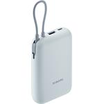 Xiaomi Power Bank 10000mAh (integrovaný kábel), modrá