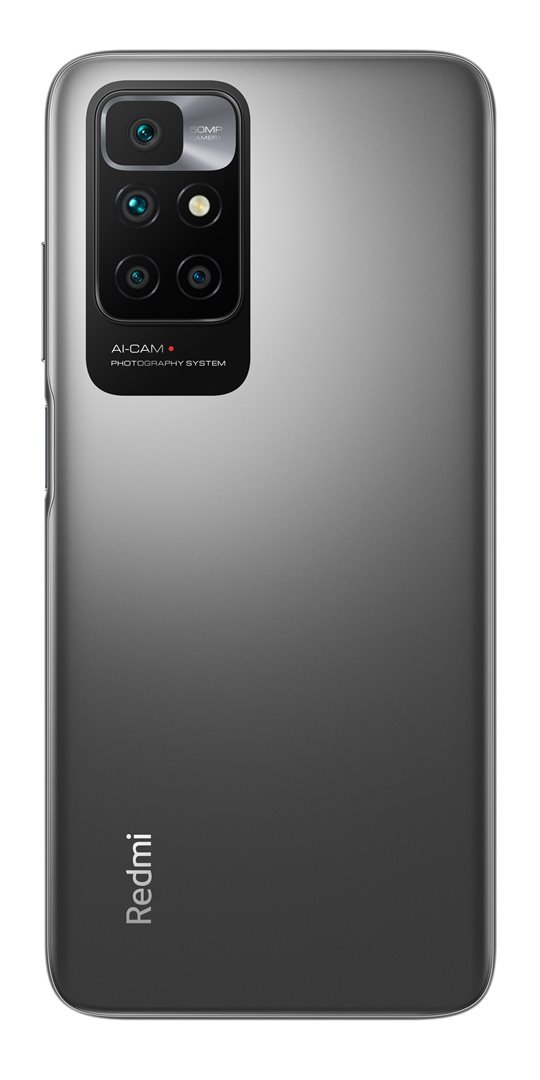Xiaomi Redmi 10 2022 4GB/128GB Carbon Gray (šedá)