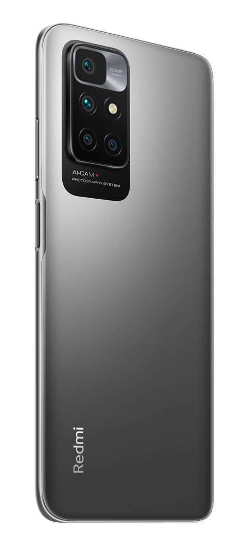 Xiaomi Redmi 10 2022 4GB/64GB Carbon Gray (sivá)