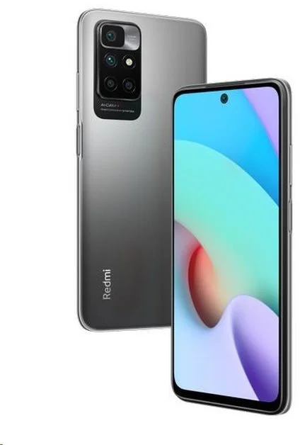 Xiaomi Redmi 10 2022 4GB/64GB Carbon Gray (sivá)