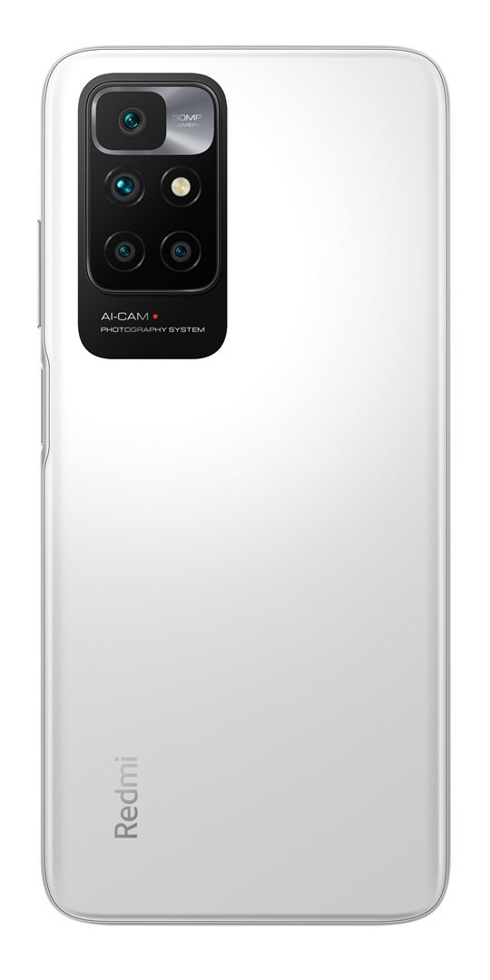 Xiaomi Redmi 10 2022 4GB/64GB Pebble White (bílá)
