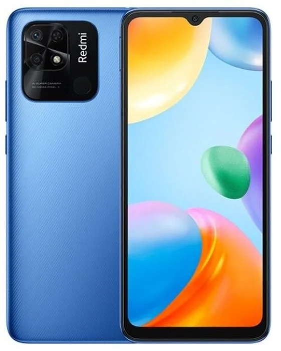 Xiaomi Redmi 10C 4/128GB Ocean Blue (modrá)