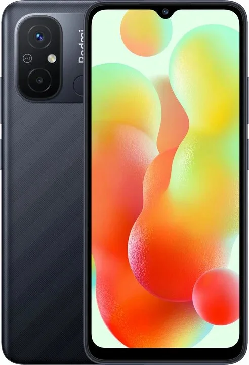 Xiaomi Redmi 12C 3GB/32GB černá