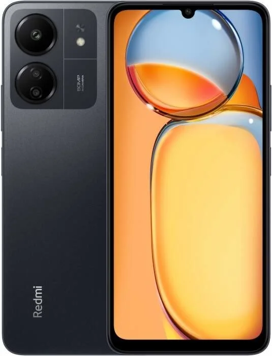 Xiaomi Redmi 13C 4GB/128GB, čierna