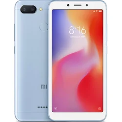 Xiaomi Redmi 6, 3GB/32GB, Global, Blue