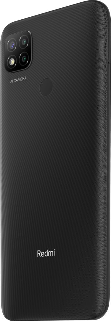 Xiaomi Redmi 9C NFC 3GB/64GB půlnoční šedá