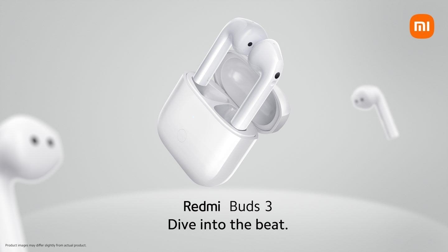 Xiaomi Redmi Buds 3 White (bílá)