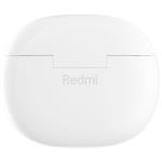 Xiaomi Redmi Buds 4 Active, biele slúchadlá s mikrofónom, Bluetooth 5.3