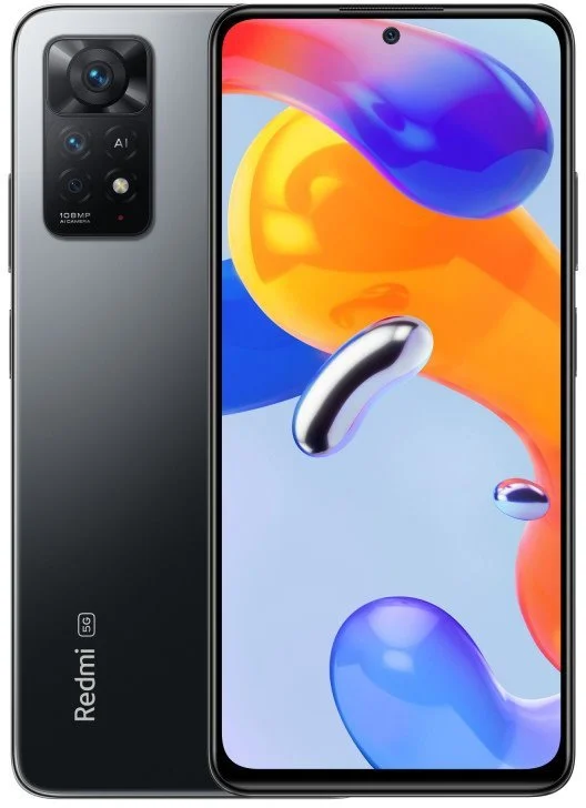 Xiaomi Redmi Note 11 Pro 5G 6GB/128GB Graphite Gray (šedá)