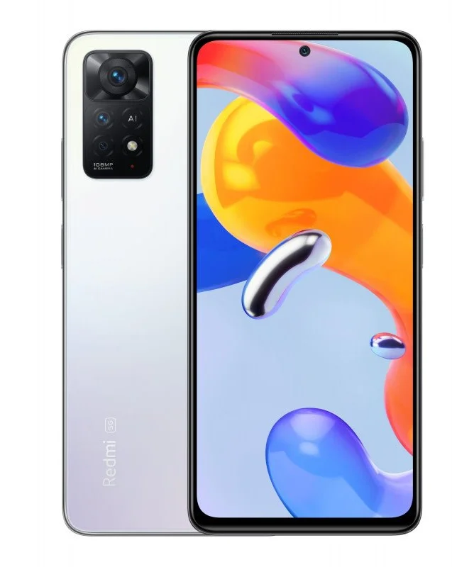 Xiaomi Redmi Note 11 Pro 5G 6GB/128GB Polar White (bílá)
