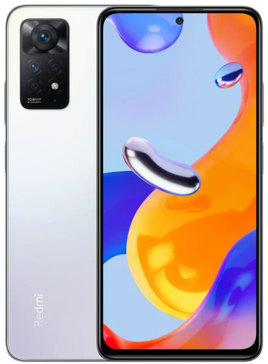 Xiaomi Redmi Note 11 Pro 6GB/128GB Polar White (bílá)