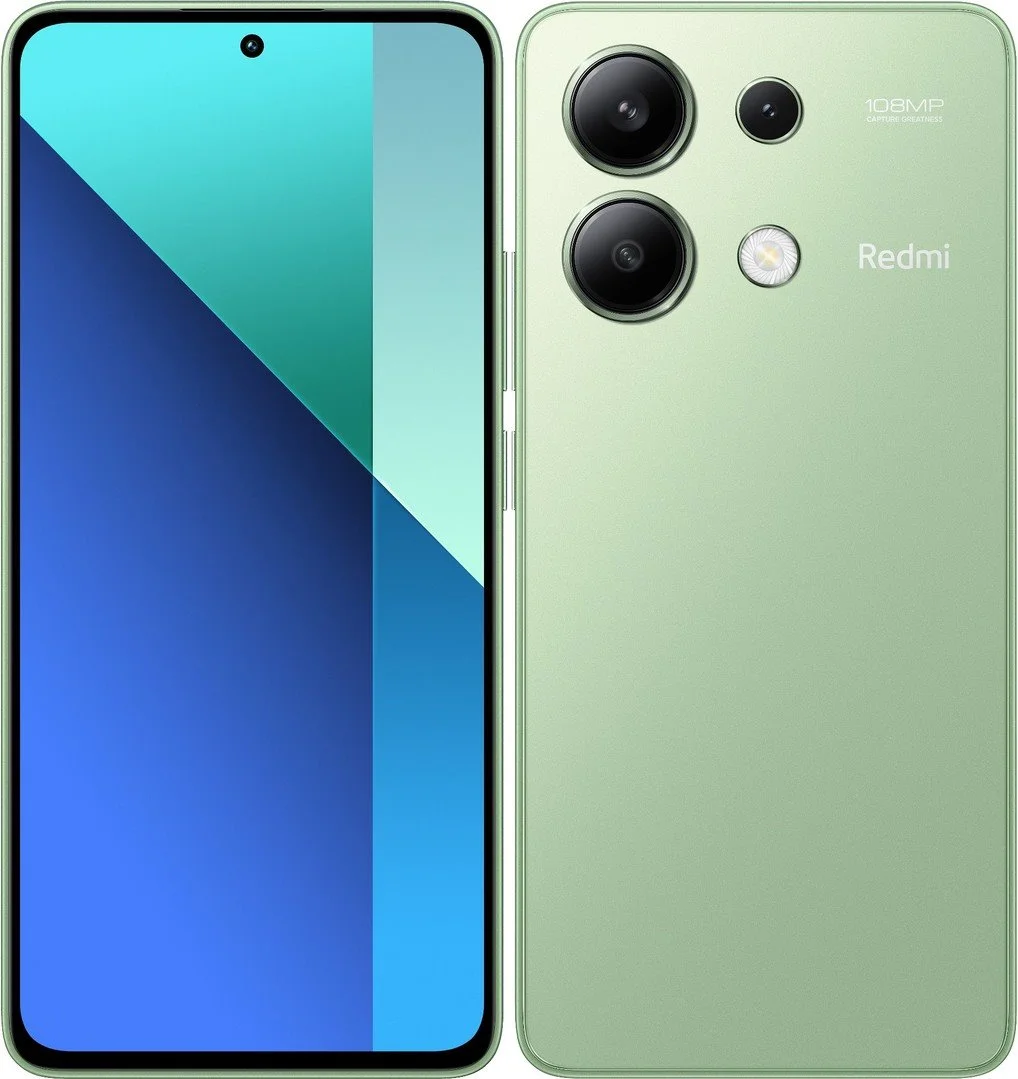 Xiaomi Redmi Note 13 6GB/128GB, zelená
