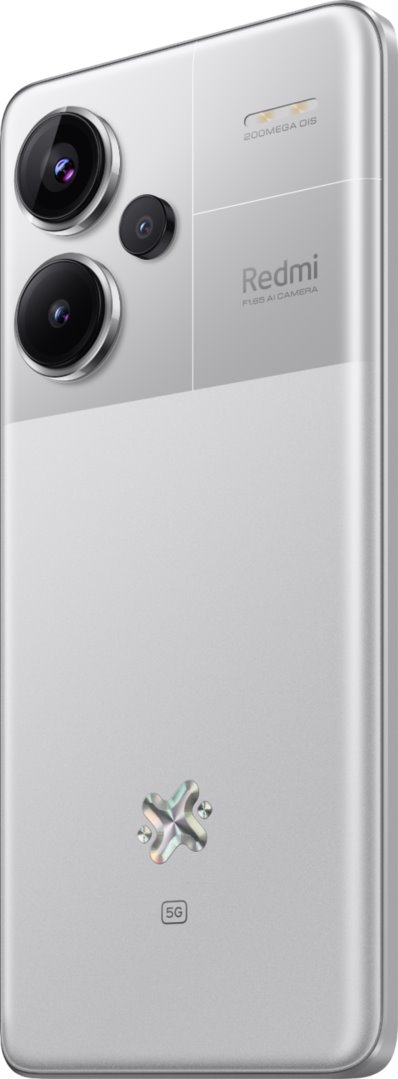 Xiaomi Redmi Note 13 Pro+ 5G 12/512GB stříbrná