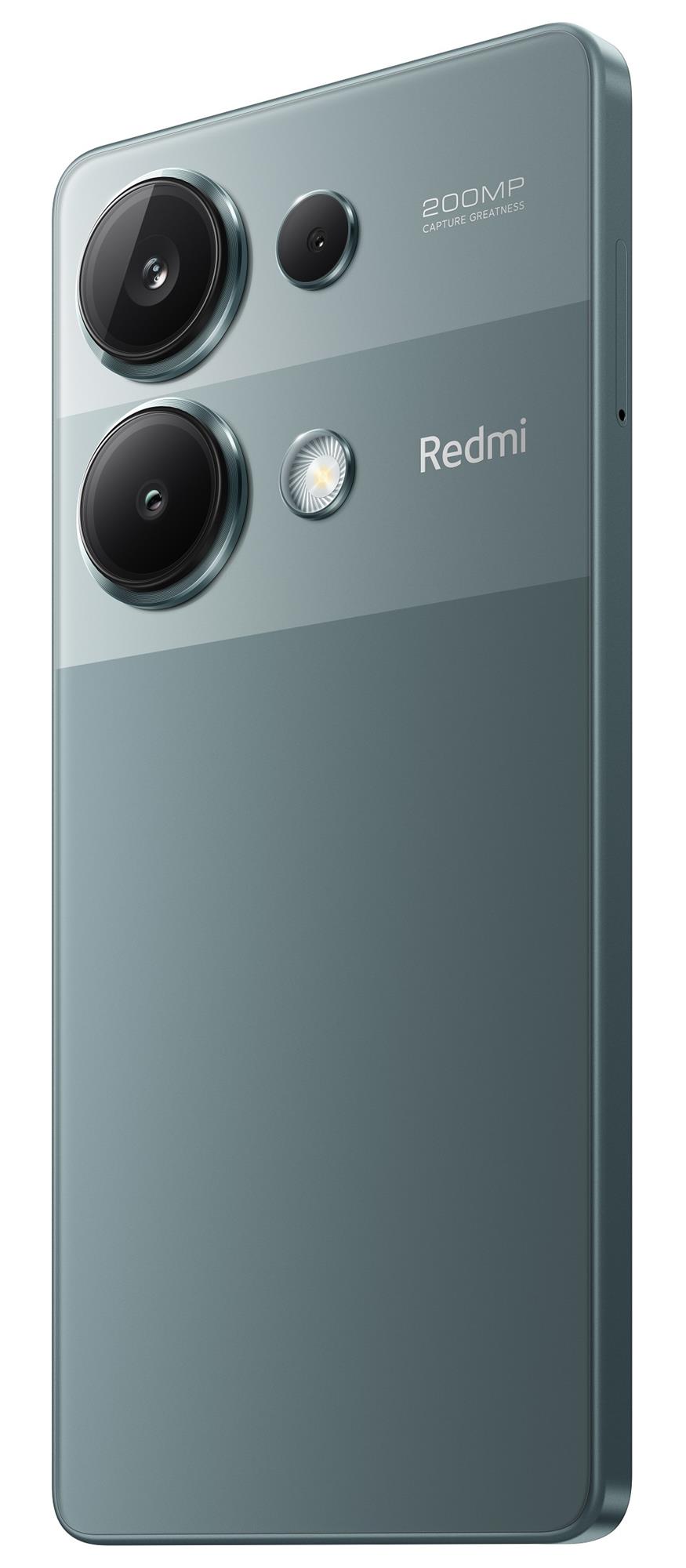 Xiaomi Redmi Note 13 Pro 8GB/256GB, tmavá zelená