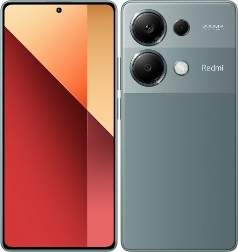 Xiaomi Redmi Note 13 Pro 8GB/256GB, tmavá zelená