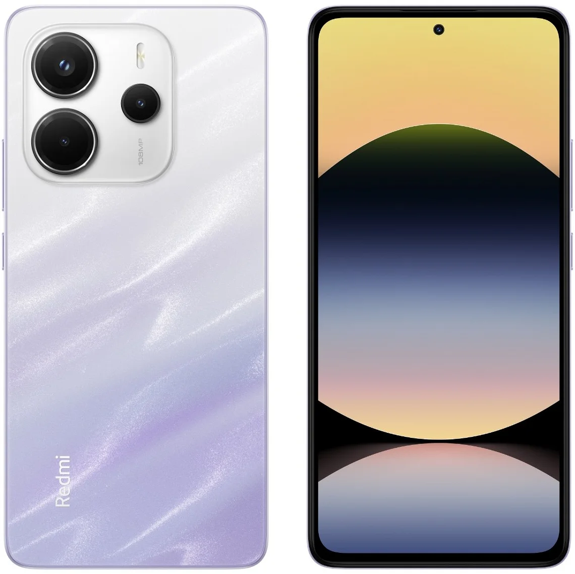 Xiaomi Redmi Note 14 6GB/128GB, hmlistá fialová