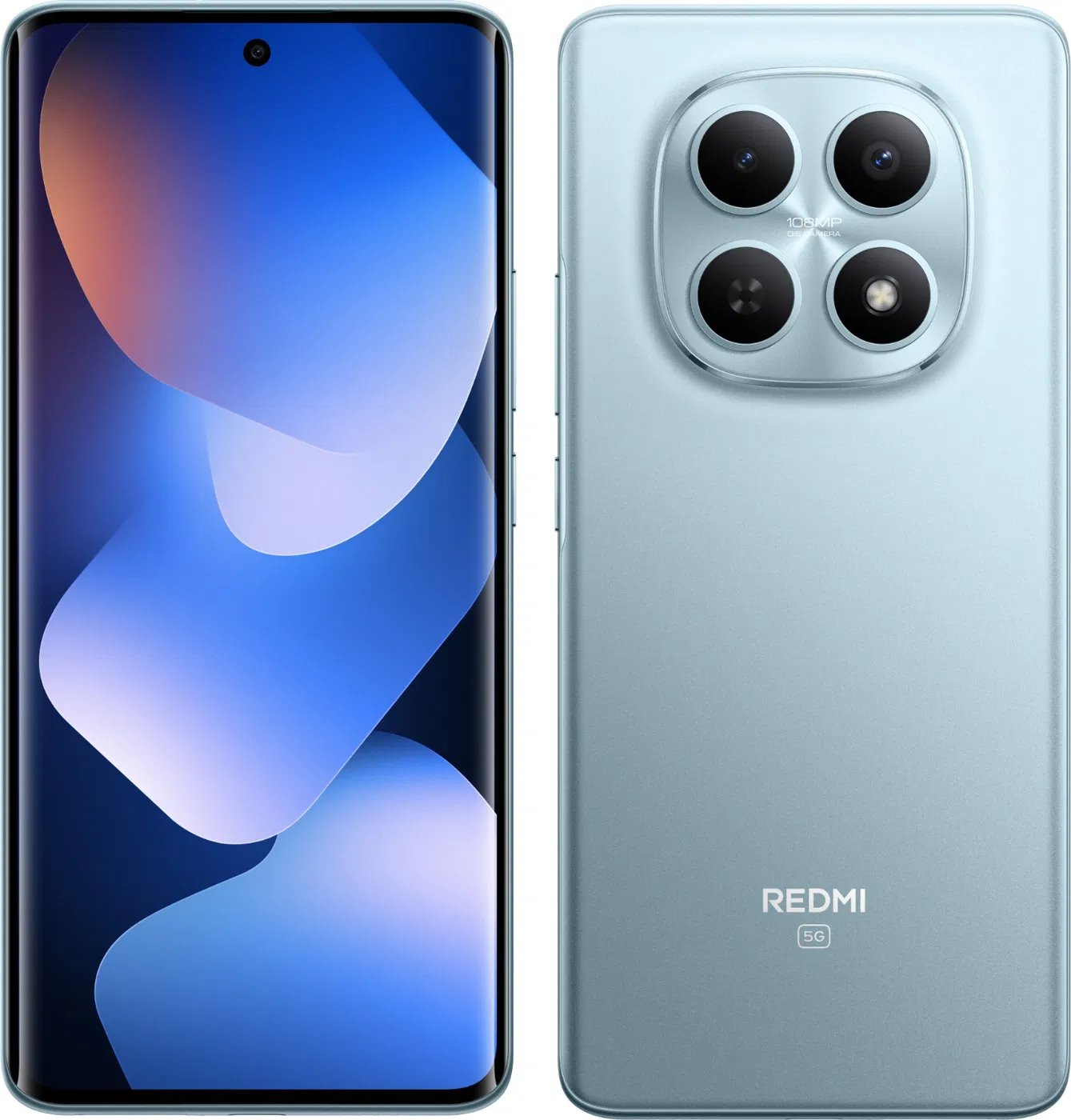Xiaomi Redmi Note 15 5G 8/256GB ľadovo modrá