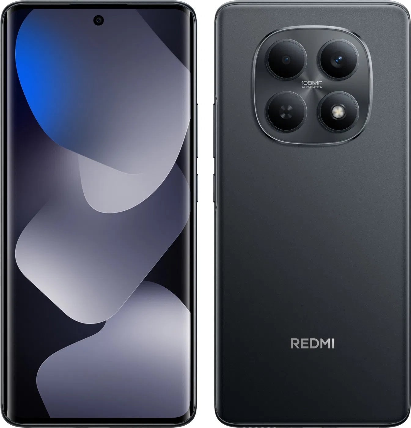 Xiaomi Redmi Note 15 8/256GB černá