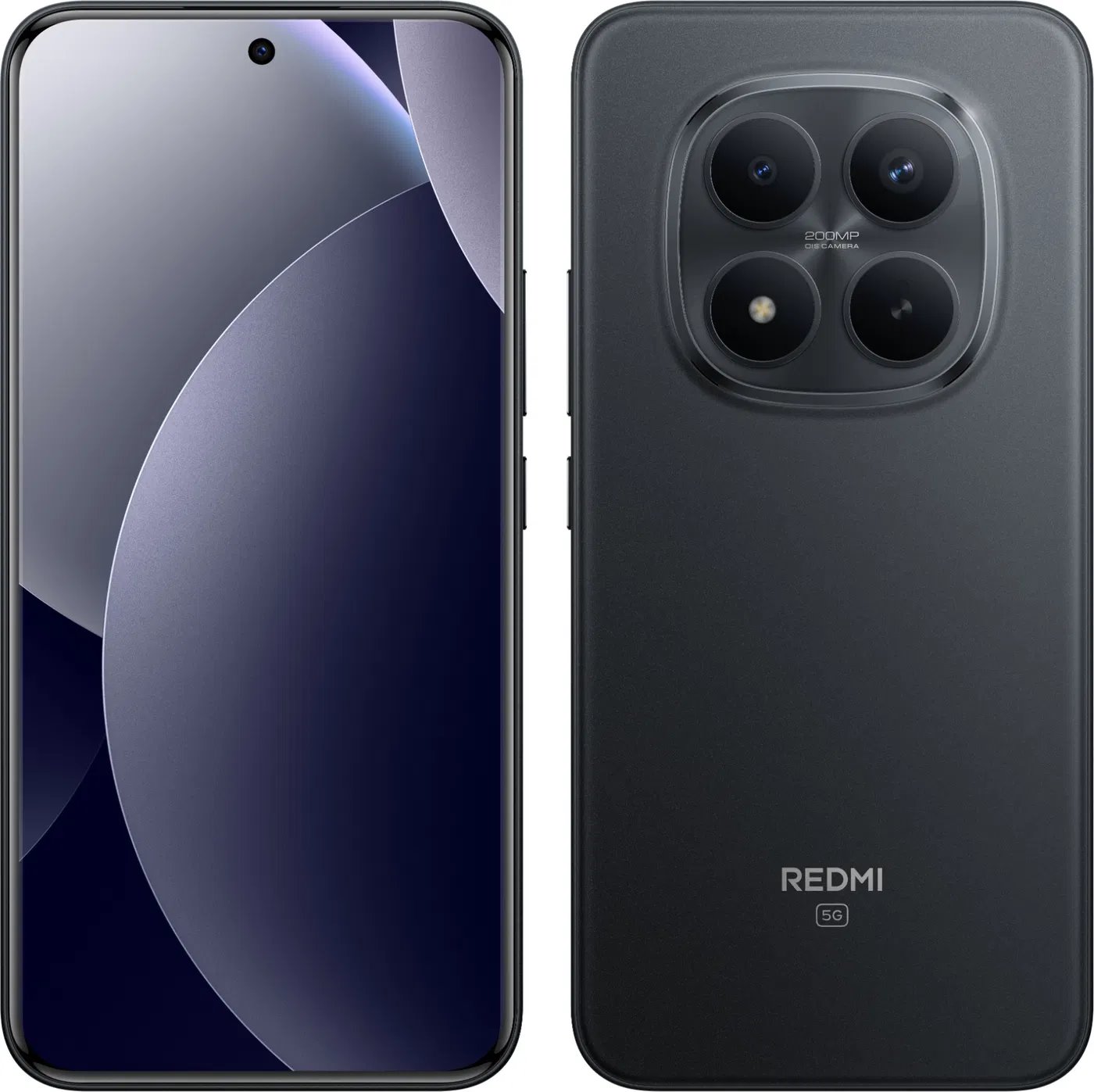 Xiaomi Redmi Note 15 Pro+ 5G 8/256GB čierna