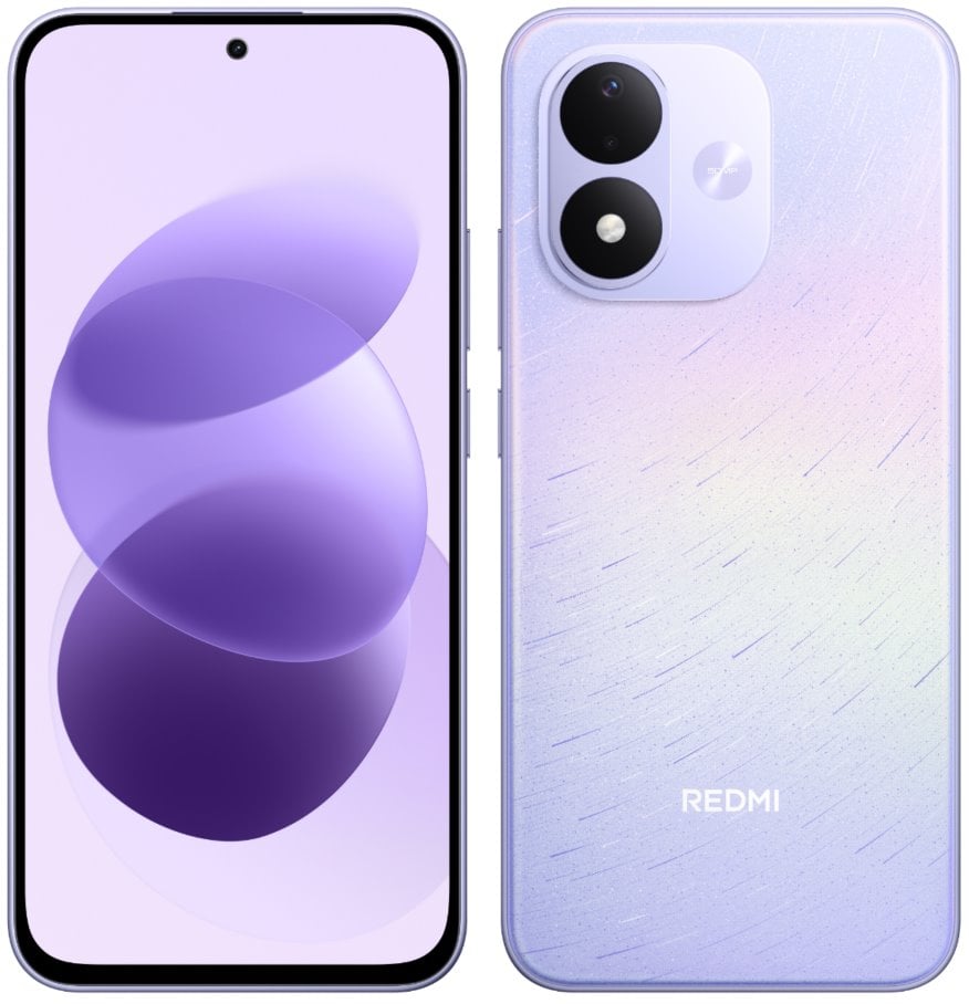 Xiaomi Redmi Note 17 4GB/128GB, fialová