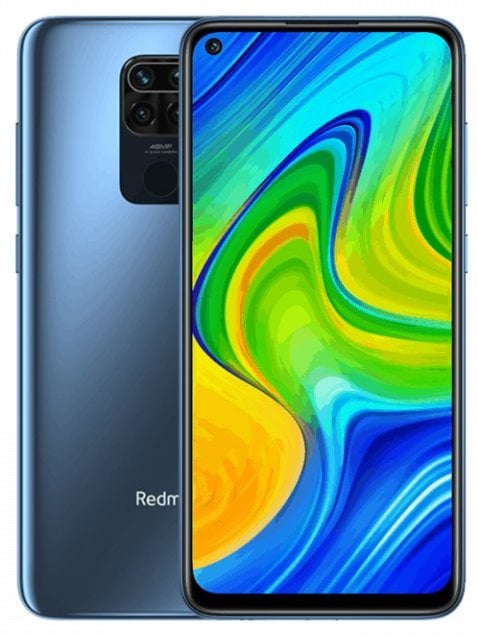 Xiaomi Redmi Note 9 128 GB Midnight Grey (470125) | T.S.BOHEMIA