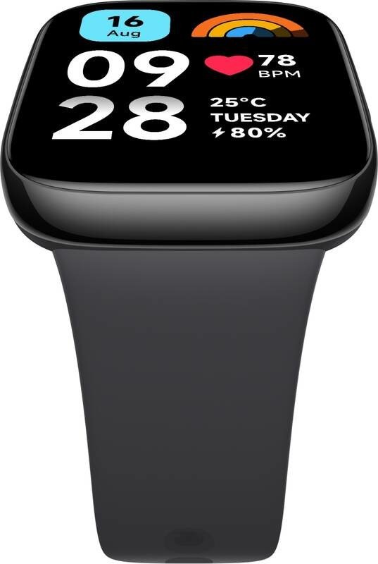Xiaomi Redmi Watch 3 Active, černá