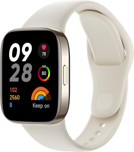 Xiaomi Redmi Watch 3, bílá