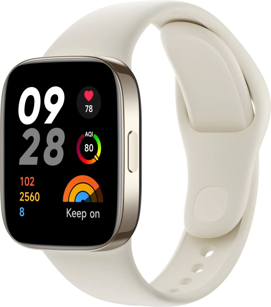 Xiaomi Redmi Watch 3, bílá