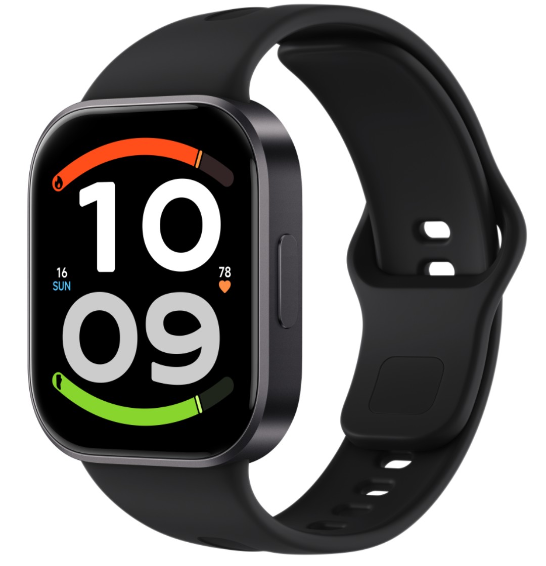 Xiaomi Redmi Watch 6 Active, čierna farba Midnight Black