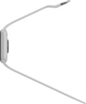 Xiaomi Smart Band 10 Pro NFC v perleťovo bielej farbe